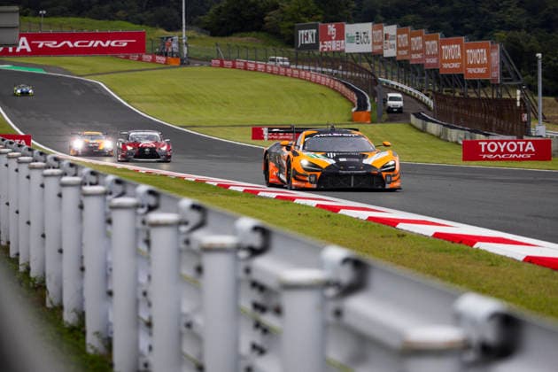 FIA WEC - 6 HOURS OF FUJI 2026 10 AU Antares (hkg), FLEMING Thomas (gbr), KIRCHHOFER Marvin (ger), Garage 59, McLaren 720S GT3 Evo 10, LM GT3, action during the 6 Hours of Fuji 2026, 6th round of the 2026 FIA World Endurance Championship, from September 25 to 27, 2026 on the Fuji Speedway in Oyama, Shizuoka, Japan - OyamaJapan Copyright: xJULIENxDELFOSSEx