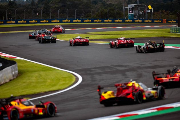 FIA WEC - 6 HOURS OF FUJI 2026 Safety car, during the 6 Hours of Fuji 2026, 6th round of the 2026 FIA World Endurance Championship, from September 25 to 27, 2026 on the Fuji Speedway in Oyama, Shizuoka, Japan -  Copyright: xAndreaxLorenzinax