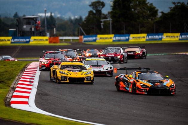 FIA WEC - 6 HOURS OF FUJI 2026 33 KEATING Ben (usa), EDGAR Jonny (gbr), CASTBURG Nicky (nld), TF Corvette Z06 GT3.R 33, LM GT3, action during the 6 Hours of Fuji 2026, 6th round of the 2026 FIA World Endurance Championship, from September 25 to 27, 2026 on the Fuji Speedway in Oyama, Shizuoka, Japan - Copyright: xAndreaxLorenzinax