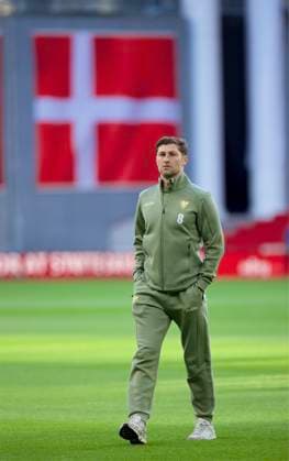 RECORD DATE NOT STATED Football - UEFA Nations League - Group A4 - Denmark v Wales COPENHAGEN, DENMARK - Sunday, September 27, 2026: Wales captain Ben Davies before the UEFA Nations League Group A4 Matchday 2 match between Denmark and Wales at the Parken Stadium. Denmark won 2-0. (Photo by Amanda McMaster Propaganda) COPENHAGEN Parken Stadium COPENHAGEN DENMARK  Copyright: xAmandaxMcMasterx 2026-09-27-Denmark_v_Wales-054