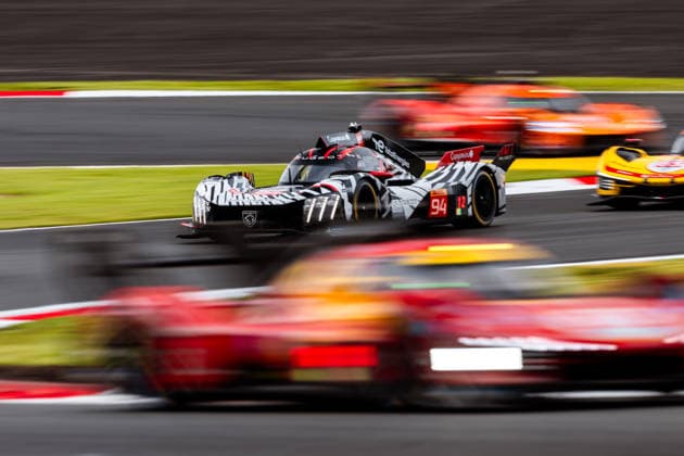 FIA WEC - 6 HOURS OF FUJI 2026 94 DUVAL Loïc (fra), JAKOBSEN Malthe (dnk), POURCHAIRE Thà o (fra), Peugeot TotalEnergies, Peugeot 9X8 94, Hypercar, action during the 6 Hours of Fuji 2026, 6th round of the 2026 FIA World Endurance Championship, from September 25 to 27, 2026 on the Fuji Speedway in Oyama, Shizuoka, Japan - Copyright: xAndreaxLorenzinax