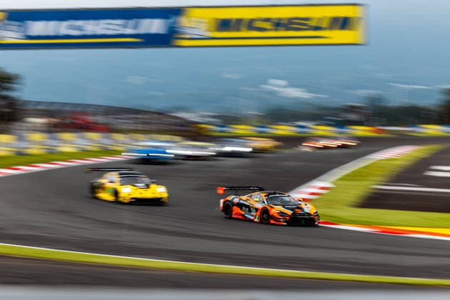 FIA WEC - 6 HOURS OF FUJI 2026 58 GEHRSITZ Finn (ger), GOETHE Benjamin (ger), WEST Alexander (swe), Garage 59, McLaren 720S GT3 Evo 58, LM GT3, action during the 6 Hours of Fuji 2026, 6th round of the 2026 FIA World Endurance Championship, from September 25 to 27, 2026 on the Fuji Speedway in Oyama, Shizuoka, Japan - Copyright: xAndreaxLorenzinax