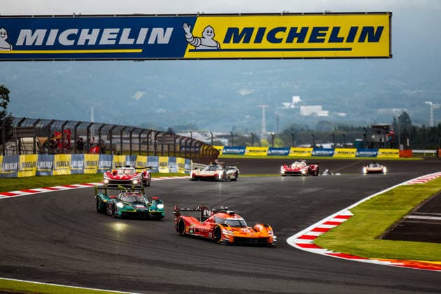 FIA WEC - 6 HOURS OF FUJI 2026 19 CHATIN Paul-Loup (fra), JAMINET Mathieu (fra), JUNCADELLA Daniel (esp), Genesis Magma Racing, Genesis GMR-001 19, Hypercar, action during the 6 Hours of Fuji 2026, 6th round of the 2026 FIA World Endurance Championship, from September 25 to 27, 2026 on the Fuji Speedway in Oyama, Shizuoka, Japan - Copyright: xAndreaxLorenzinax
