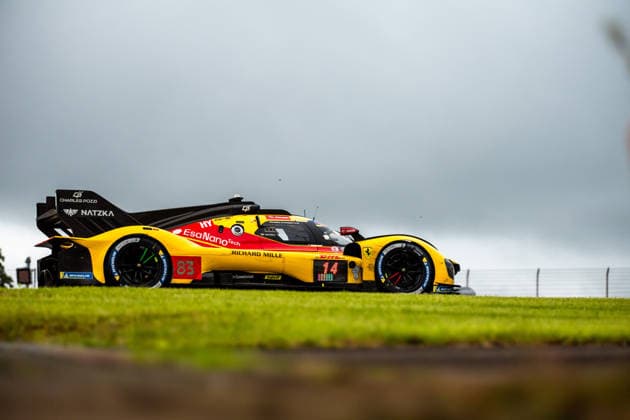 FIA WEC - 6 HOURS OF FUJI 2026 83 HANSON Phil (gbr), KUBICA Robert (pol), YE Yifei (chn), AF Corse, Ferrari 499P 83, Hypercar, action during the 6 Hours of Fuji 2026, 6th round of the 2026 FIA World Endurance Championship, from September 25 to 27, 2026 on the Fuji Speedway in Oyama, Shizuoka, Japan - Copyright: xAndreaxLorenzinax