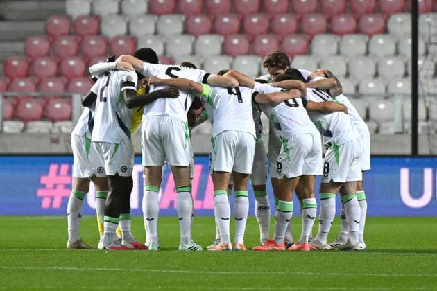 IPA89043777 - Team Ireland during the Nations League phase, Matchday 2 between Israel and Ireland on September 27, 2026, at the Puskas Arena in Budapest, Hungary  Copyright: xVincenzoxOrlando IPAxSportx xx IPA89043777