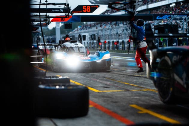 FIA WEC - 6 HOURS OF FUJI 2026 36 GOUNON Jules (fra), MARTINS Victor (fra), Alpine Endurance Team, Alpine A424 36, Hypercar, action during the 6 Hours of Fuji 2026, 6th round of the 2026 FIA World Endurance Championship, from September 25 to 27, 2026 on the Fuji Speedway in Oyama, Shizuoka, Japan - Copyright: xAndreaxLorenzinax