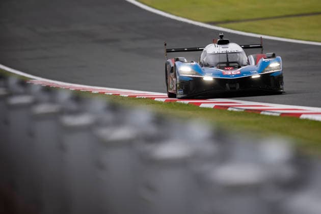 FIA WEC - 6 HOURS OF FUJI 2026 36 GOUNON Jules (fra), MARTINS Victor (fra), Alpine Endurance Team, Alpine A424 36, Hypercar, action during the 6 Hours of Fuji 2026, 6th round of the 2026 FIA World Endurance Championship, from September 25 to 27, 2026 on the Fuji Speedway in Oyama, Shizuoka, Japan - OyamaJapan Copyright: xTHOMASxFENETREx