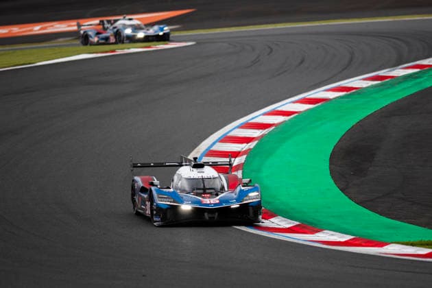 FIA WEC - 6 HOURS OF FUJI 2026 36 GOUNON Jules (fra), MARTINS Victor (fra), Alpine Endurance Team, Alpine A424 36, Hypercar, 35 HABSBURG Ferdinand (aut), MILESI Charles (fra), Alpine Endurance Team, Alpine A424 35, Hypercar, action during the 6 Hours of Fuji 2026, 6th round of the 2026 FIA World Endurance Championship, from September 25 to 27, 2026 on the Fuji Speedway in Oyama, Shizuoka, Japan - OyamaJapan Copyright: xTHOMASxFENETREx