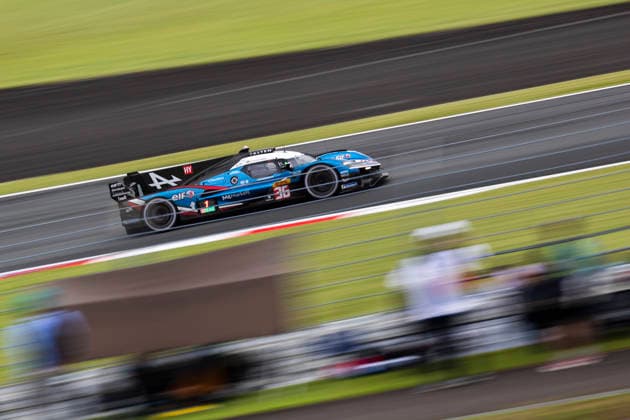 FIA WEC - 6 HOURS OF FUJI 2026 36 GOUNON Jules (fra), MARTINS Victor (fra), Alpine Endurance Team, Alpine A424 36, Hypercar, action during the 6 Hours of Fuji 2026, 6th round of the 2026 FIA World Endurance Championship, from September 25 to 27, 2026 on the Fuji Speedway in Oyama, Shizuoka, Japan - OyamaJapan Copyright: xTHOMASxFENETREx