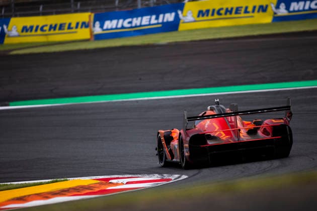 FIA WEC - 6 HOURS OF FUJI 2026 19 CHATIN Paul-Loup (fra), JAMINET Mathieu (fra), JUNCADELLA Daniel (esp), Genesis Magma Racing, Genesis GMR-001 19, Hypercar, action during the 6 Hours of Fuji 2026, 6th round of the 2026 FIA World Endurance Championship, from September 25 to 27, 2026 on the Fuji Speedway in Oyama, Shizuoka, Japan - OyamaJapan Copyright: xTHOMASxFENETREx