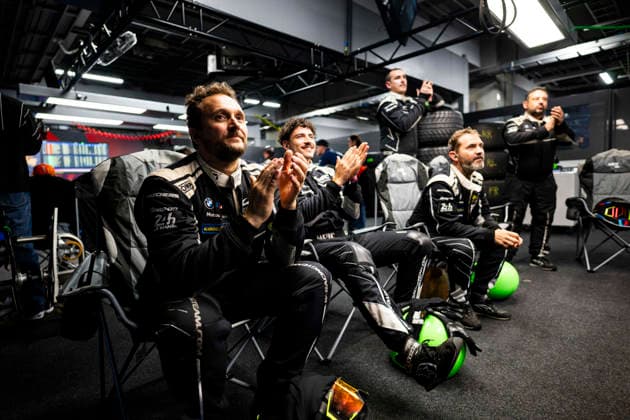 FIA WEC - 6 HOURS OF FUJI 2026 BMW M Team WRT, celebrations during the 6 Hours of Fuji 2026, 6th round of the 2026 FIA World Endurance Championship, from September 25 to 27, 2026 on the Fuji Speedway in Oyama, Shizuoka, Japan - OyamaJapan  Copyright: xFabrizioxBoldonix