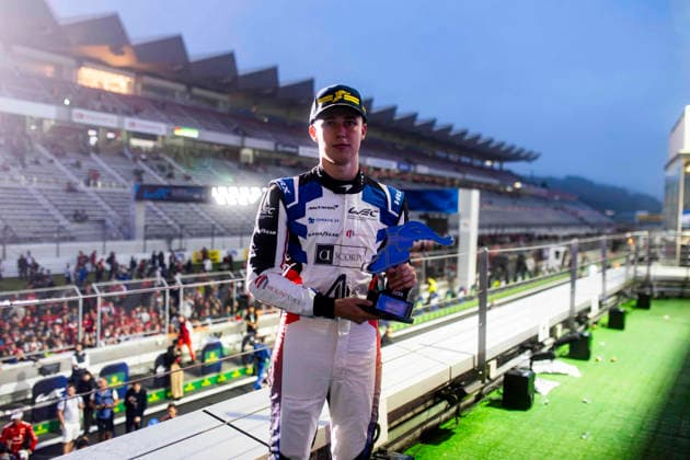FIA WEC - 6 HOURS OF FUJI 2026 Goodyear wing foot award, FLEMING Thomas (gbr), Garage 59, McLaren 720S GT3 Evo 10, LM GT3, portrait during the 6 Hours of Fuji 2026, 6th round of the 2026 FIA World Endurance Championship, from September 25 to 27, 2026 on the Fuji Speedway in Oyama, Shizuoka, Japan - OyamaJapan Copyright: xFabrizioxBoldonix