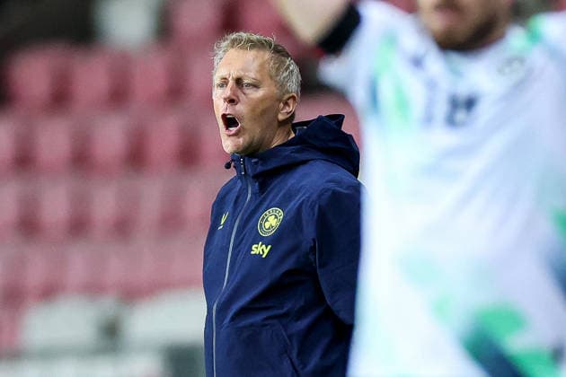 UEFA Nations League Group Stage, Nagyerdei Stadion, Debrecen, Hungary 27 9 2026 Israel vs Republic of Ireland Ireland s Head Coach Heimir Hallgrimsson Heimir Hallgrimsson 27 9 2026  Copyright: xx RB1_8193