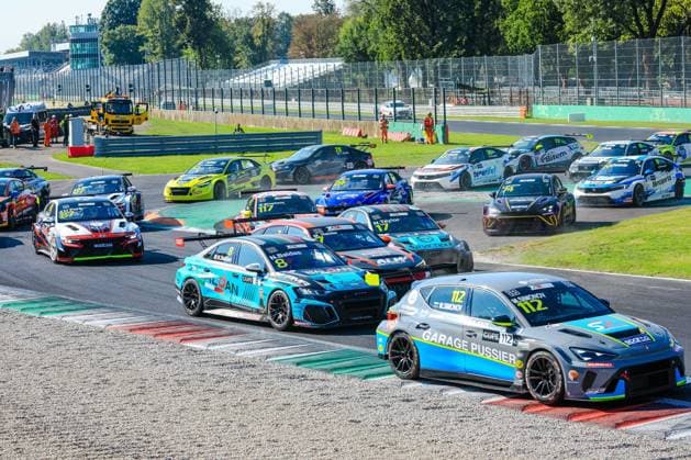 MOTORSPORTS - Motorsports - International GT Open - Race Photo by IPA ABACAPRESS.COM89039623 - INTERNATIONAL GT OPEN 500 - at the Autodromo Nazionale Monza on September 27, 2026, in Monza - TCR EUROPE Race Monza Italy  Copyright: xIPAxSport ABACAx