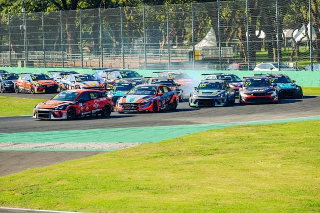 MOTORSPORTS - Motorsports - International GT Open - Race Photo by IPA ABACAPRESS.COM89039617 - INTERNATIONAL GT OPEN 500 - at the Autodromo Nazionale Monza on September 27, 2026, in Monza - TCR EUROPE Race Monza Italy  Copyright: xIPAxSport ABACAx