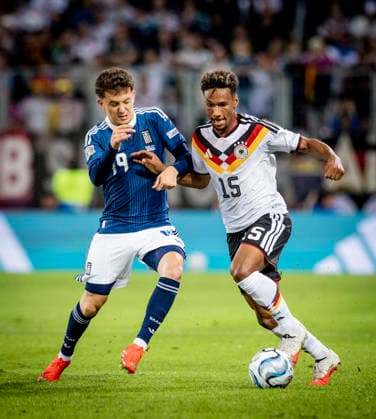 Augsburg, Germany, September 27, 2026 Konstantinos Karetsas GRE Bambase Conte GER Germany Greece Deutschland Griechenland September 27, 2026