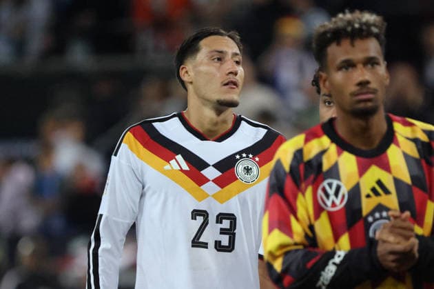 September 27, 2026, Soccer, Men s, 2027 UEFA Nations League, Germany vs. Greece, Younes Ebnoutalib Disappoints Germany at Augsburg s WWK Arena, Bavaria, Germany (DEU) Copyright: xSebastianxBachx