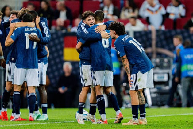 Nations League, Group A, Matchday 2, Germany vs. Greece on September 27, 2026, at the WWK Arena in Augsburg Dimitrios Kourbelis Copyright: xBahhoxKarax