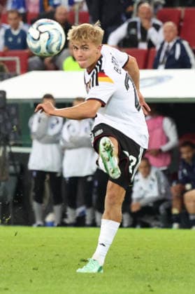 September 27, 2026, xrekx, Soccer UEFA Nations League, Germany vs. Greece, by Hennes Behrens, Germany, Augsburg