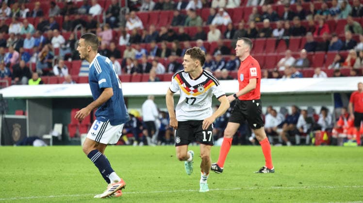 September 27, 2026, xrekx, Soccer: UEFA Nations League, Germany vs. Greece, featuring Florian Wirtz, Germany, Augsburg