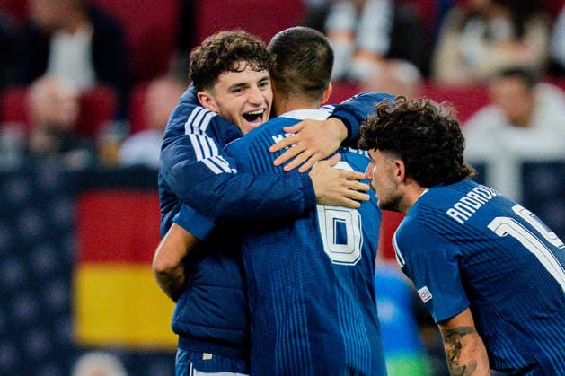 Nations League, Group A, Matchday 2, Germany vs. Greece on September 27, 2026, at the WWK Arena in Augsburg Dimitrios Kourbelis Copyright: xBahhoxKarax