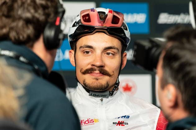 UCI Road cycling, Rad, Radsport, Strasse World Championships in Montreal - Men s Road Race Vladimir Kovacik of Slovakia before the Men s Road Race at the UCI Road Cycling World Championships in Montreal, Canada, 27 September 2026. Montreal Canada  Copyright: xEDOUARDxDESROCHESx