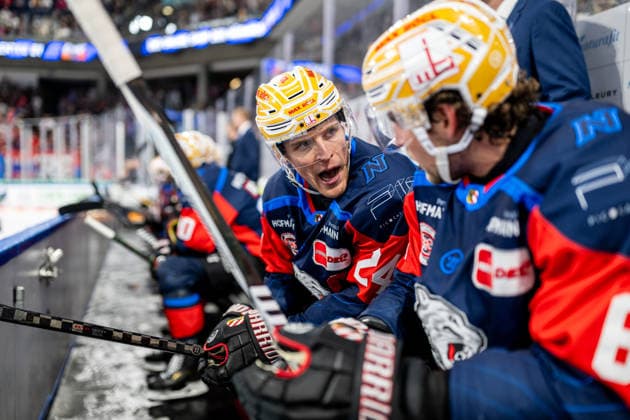September 27, 2026 Ice Hockey Season 2026–2027 Penny DEL Nuremberg Ice Tigers Icetigers Straubing Tigers ThHa xthxhax Marcus Weber 24, Nuremberg Ice Tigers, NIT Julius Karrer 6, Nuremberg Ice Tigers, NIT