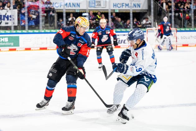 September 27, 2026 Ice Hockey Season 2026–2027 Penny DEL Nuremberg Ice Tigers Icetigers Straubing Tigers ThHa xthxhax Austin Magera, 19, Nuremberg Ice Tigers, NIT Tim Brunnhuber, 19, Straubing Tigers