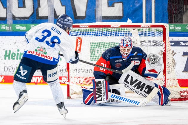September 27, 2026 Ice Hockey Season 2026–2027 Penny DEL Nuremberg Ice Tigers Icetigers Straubing Tigers ThHa xthxhax Simon Seidl 39, Straubing Tigers Niklas Treutle 31, Nuremberg Ice Tigers, NIT