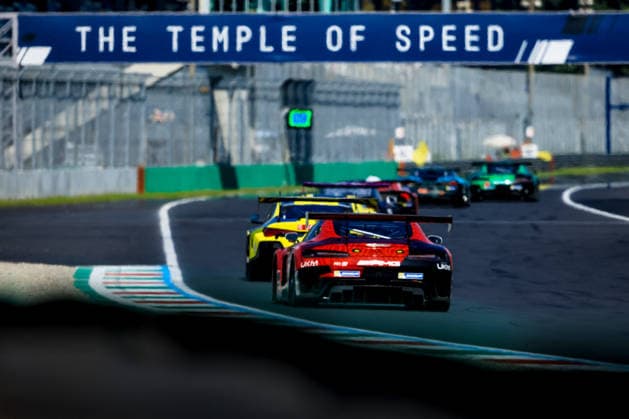 MOTORSPORTS - Motorsports - International GT Open - Race Photo by IPA ABACAPRESS.COM89043186 - INTERNATIONAL GT OPEN 500 - at the Autodromo Nazionale Monza on September 27, 2026, in Monza - Race: TEMPLE OF SPEED Monza Italy  Copyright: xIPAxSport ABACAx