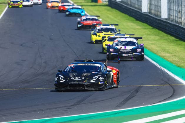 MOTORSPORTS - Motorsports - International GT Open - Race Photo by IPA ABACAPRESS.COM89043182 - INTERNATIONAL GT OPEN 500 - at the Autodromo Nazionale Monza on September 27, 2026, in Monza - Race 063 GT OPEN INT Team Motopark - ITA Leonardo Moncini - ITA Rodrigo Testa - Lamborghini Huracán GT3 Evo 2 Monza Italy  Copyright: xIPAxSport ABACAx
