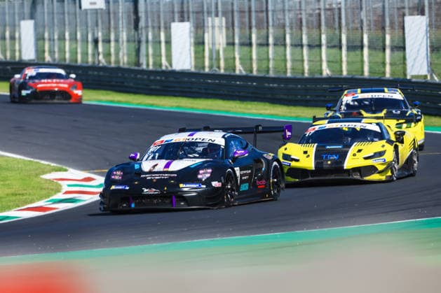 MOTORSPORTS - Motorsports - International GT Open - Race Photo by IPA ABACAPRESS.COM89043183 - INTERNATIONAL GT OPEN 500 - at the Autodromo Nazionale Monza on September 27, 2026, in Monza - Race 911 GT OPEN INT ZRS Motorsport - ITA Pietro Armanni - ITA Alex Fontana - Porsche 911 GT3 R EVO (992) PRO Monza Italy  Copyright: xIPAxSport ABACAx