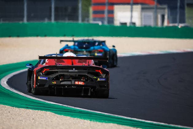 MOTORSPORTS - Motorsports - International GT Open - Race Photo by IPA ABACAPRESS.COM89043191 - INTERNATIONAL GT OPEN 500 - at the Autodromo Nazionale Monza on September 27, 2026, in Monza - Race 063 GT OPEN INT Team Motopark - ITA Leonardo Moncini - ITA Rodrigo Testa - Lamborghini Huracán GT3 Evo 2 Monza Italy  Copyright: xIPAxSport ABACAx