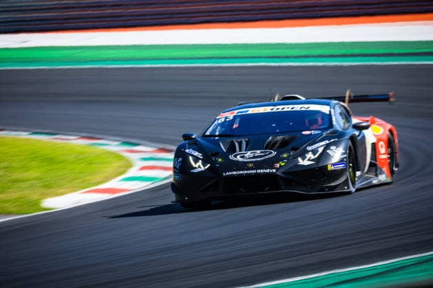 MOTORSPORTS - Motorsports - International GT Open - Race Photo by IPA ABACAPRESS.COM89043192 - INTERNATIONAL GT OPEN 500 - at the Autodromo Nazionale Monza on September 27, 2026, in Monza - Race 063 GT OPEN INT Team Motopark - ITA Leonardo Moncini - ITA Rodrigo Testa - Lamborghini Huracán GT3 Evo 2 Monza Italy  Copyright: xIPAxSport ABACAx