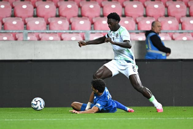 SOCCER - UEFA Nations League - Israel vs. Republic of Ireland Photo by IPA ABACAPRESS.COM89044764 - Jake O Brien (Ireland) during the Nations League phase, Matchday 2 between Israel and Ireland on September 27, 2026, at the Puskas Arena in Budapest, Hungary Debrecen Hungary  Copyright: xIPAxSport ABACAx