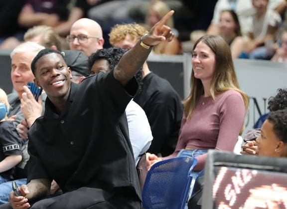 Dennis Schroeder, Basketball Loewen Braunschweig, Men s Basketball, 2026–2027 Season, easyCredit Basketball Bundesliga, Basketball Loewen Braunschweig vs. Rostock Seawolves, 83–82