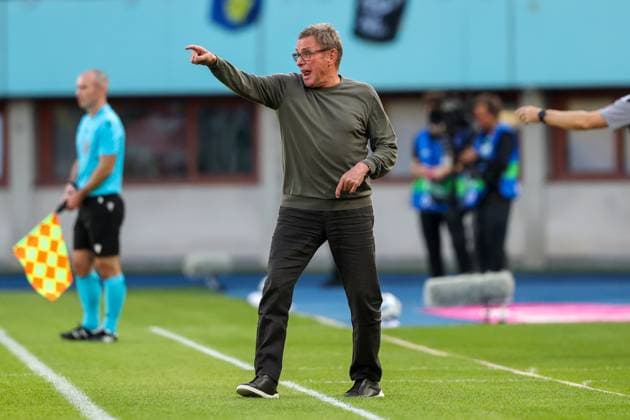 27.09.2026 - SOCCER - 2026 27 UEFA NATIONS LEAGUE, League B - Group B3, Round 2, Austria vs Kosovo Head Coach Ralf Rangnick (Austria) is in action Vienna Ernst-Happel-Stadion Vienna Austria Copyright: xYigitxOermexYigitxOermex