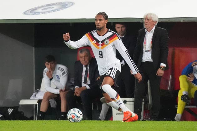 Kevin Schade Germany Augsburg September 27, 2026 Germany vs. Greece, UEFA Nations League, WWK Arena, Matchday 2