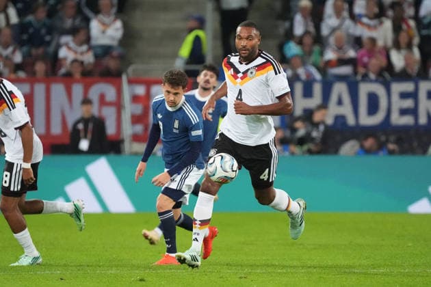 Jonathan Tah Germany Augsburg September 27, 2026 Germany vs. Greece, UEFA Nations League, WWK Arena, Matchday 2