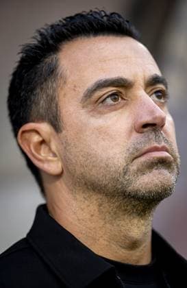 BELGRADE - Netherlands coach Xavi Hernandez during the UEFA Nations League match between Serbia and Germany at the Rajko MitiÄ‡ Stadium on September 27, 2026, in Belgrade. ANP KOEN VAN WEEL xVIxANPxSportx xxANPxIVx 570475813 originalFilename: 570475813.jpg