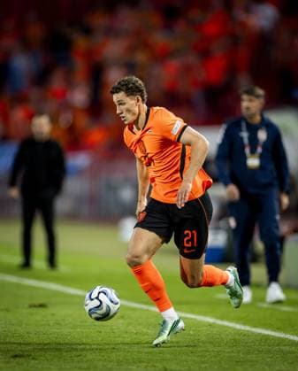 BELGRADE - Ruben van Bommel of the Netherlands during the UEFA Nations League match between Serbia and the Netherlands at the Rajko MitiÄ‡ Stadium on September 27, 2026, in Belgrade. ANP KOEN VAN WEEL xVIxANPxSportx xxANPxIVx 570475915 originalFilename: 570475915.jpg