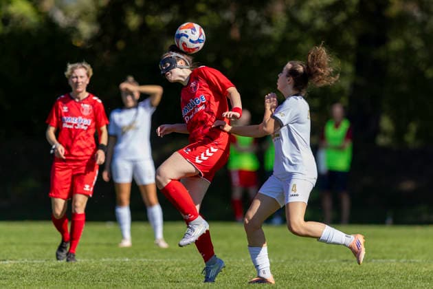 Thuringia Cup Round of 16, Women s Division 1: FFC Saalfeld vs. 1 FFV Erfurt, Saalfeld, September 27, 2026. Melissa Stark 11 1 FFC Saalfeld vs. Jasmin Sautter 4 1 FFV Erfurt. Thuringia Cup Round of 16, Women s Division 1 FFC Saalfeld vs. 1 FFV Erfurt Main Field, Lok Sports Field, September 27, 2026 Copyright: xBEAUTIFULxSPORTS Duehringx