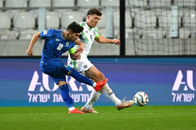 SOCCER - UEFA Nations League - Israel vs. Republic of Ireland Photo by IPA ABACAPRESS.COM89045656 - Manor Solomon (Israel) during the Nations League, Matchday 2 between Israel and Ireland on September 27, 2026, at the Puskas Arena in Budapest, Hungary Debrecen Hungary  Copyright: xIPAxSport ABACAx