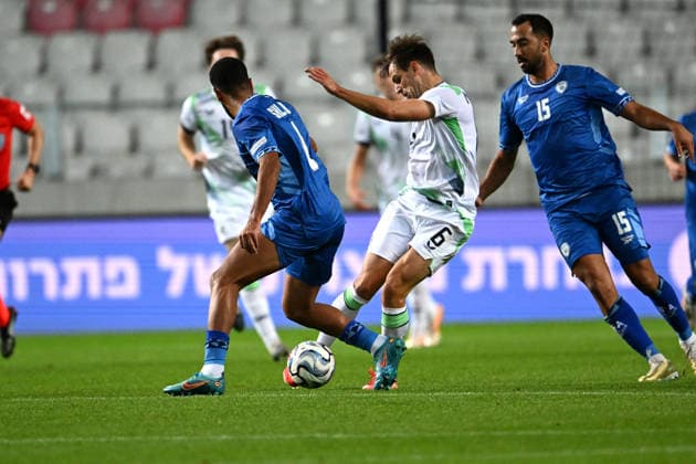 SOCCER - UEFA Nations League - Israel vs. Republic of Ireland Photo by IPA ABACAPRESS.COM89045660 - Jayson Molumby (Ireland) during the Nations League phase, Matchday 2 between Israel and Ireland on September 27, 2026, at the Puskas Arena in Budapest, Hungary Debrecen Hungary  Copyright: xIPAxSport ABACAx