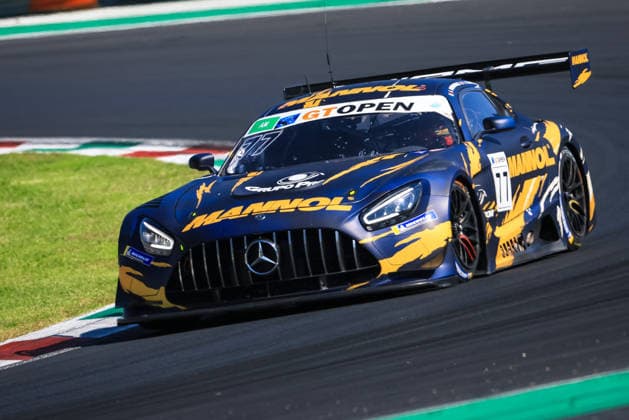 MOTORSPORTS - Motorsports - International GT Open - Race Photo by IPA ABACAPRESS.COM89046167 - INTERNATIONAL GT OPEN 500 - at the Autodromo Nazionale Monza on September 27, 2026, in Monza - Race Category AM 077 GT OPEN INT Grupo Prom Racing Team - DEU Alfredo Hernandez - Mercedes-AMG GT3 EVO AM Monza Italy  Copyright: xIPAxSport ABACAx