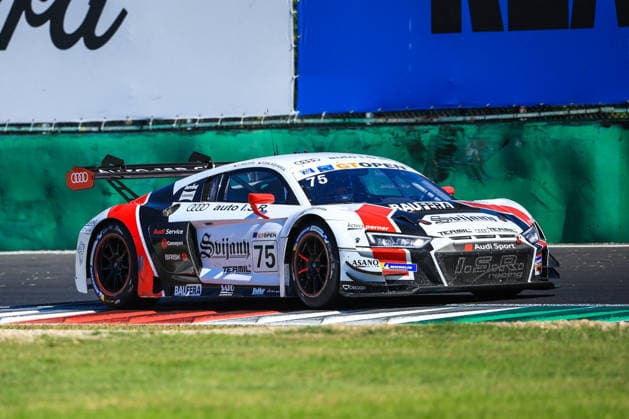 MOTORSPORTS - Motorsports - International GT Open - Race Photo by IPA ABACAPRESS.COM89046707 - INTERNATIONAL GT OPEN 500 - at the Autodromo Nazionale Monza on September 27, 2026, in Monza - Race 075 GT OPEN INT Team ISR - CZE Filip Salaquarda - CZE Libor Milota - Audi R8 LMS GT3 Evo II PROAM Monza Italy  Copyright: xIPAxSport ABACAx