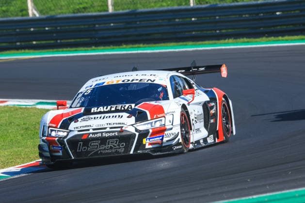 MOTORSPORTS - Motorsports - International GT Open - Race Photo by IPA ABACAPRESS.COM89046700 - INTERNATIONAL GT OPEN 500 - at the Autodromo Nazionale Monza on September 27, 2026, in Monza - Race 075 GT OPEN INT Team ISR - CZE Filip Salaquarda - CZE Libor Milota - Audi R8 LMS GT3 Evo II PROAM Monza Italy  Copyright: xIPAxSport ABACAx