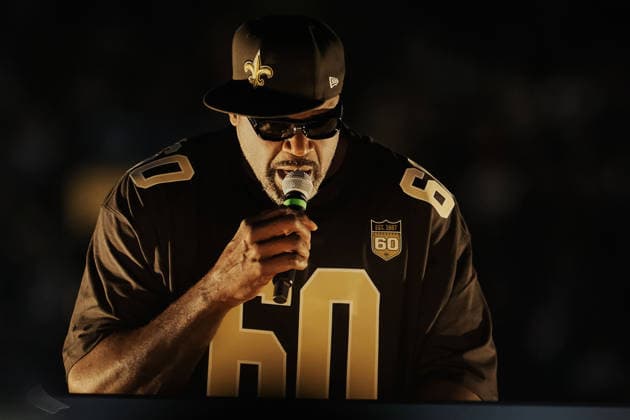 September 27, 2026, New Orleans, Louisiana, U.S: September 27, 2026 New Orleans, Louisiana, USA: Ahaquille Oâ€⠢Neal as â€oeDJ Diesel†performs during half time of the Las Vegas Raiders and New Orleans Saints regular season game on September 27, 2026 . The Raiders beat the Saints 35-27 at an NFL, American Football Herren, USA regular season game. NFL 2026 Raiders At Saints - ZUMAa14_ 20260927_zaf_a14_010 Copyright: xDanxAndersonx