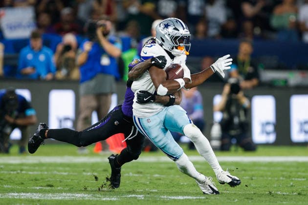 September 27, 2026, Rio De Janeiro, Rio De Janeiro, Brazil: RIO DE JANEIRO, BRAZIL - SEPTEMBER 27: during the NFL, American Football Herren, USA Rio Game: Baltimore Ravens v Dallas Cowboys match between Baltimore Ravens and Dallas Cowboys at Maracana Stadium on September 27, 2026 in Rio de Janeiro, Brazil. Rio De Janeiro Brazil - ZUMAc227 20260927_zsp_c227_013 Copyright: xRuanoxCarneirox