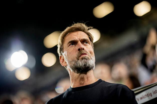 Augsburg, Germany, September 27, 2026 Coach Jürgen Klopp GER Germany Greece Deutschland Griechenland September 27, 2026